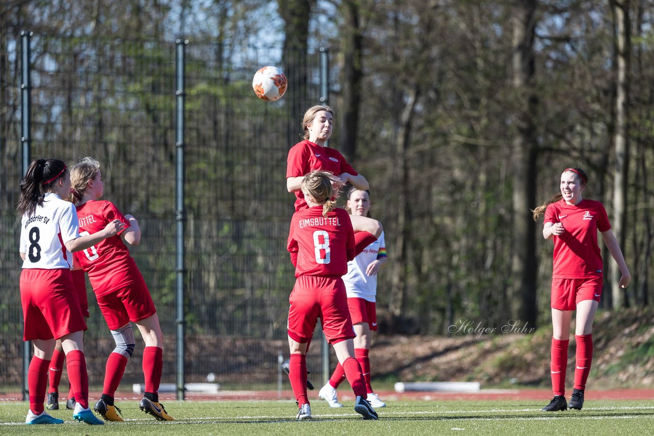 Bild 145 - wBJ Walddoerfer - Eimsbuettel : Ergebnis: 5:3